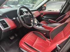 Land Rover Range Rover Sport 3.0 L6 Ebony Edition - ფოტო 11