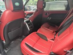 Land Rover Range Rover Sport 3.0 L6 Ebony Edition - ფოტო 12