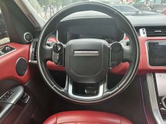 Land Rover Range Rover Sport 3.0 L6 Ebony Edition - ფოტო 16