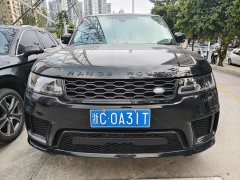 Land Rover Range Rover Sport 3.0 L6 Ebony Edition - ფოტო 2