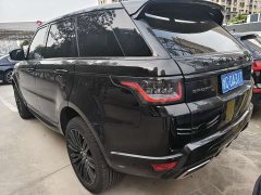 Land Rover Range Rover Sport 3.0 L6 Ebony Edition - ფოტო 6