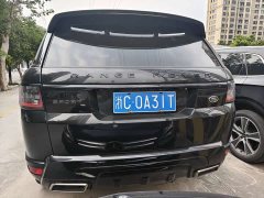Land Rover Range Rover Sport 3.0 L6 Ebony Edition - ფოტო 7