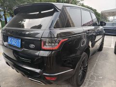 Land Rover Range Rover Sport 3.0 L6 Ebony Edition - ფოტო 8