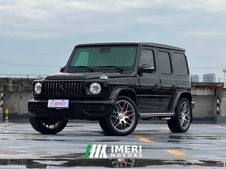 Mercedes-Benz Mercedes-AMG G 63 2023 - ავტომობილი ჩინეთიდან