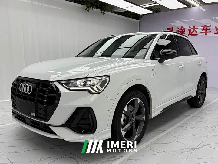 Audi Q3 35 TFSI Fashion Dynamic - ავტომობილი ჩინეთიდან