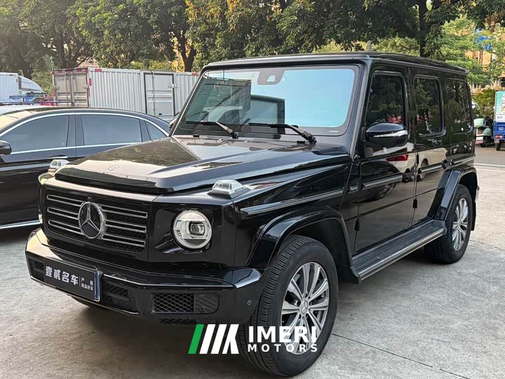Mercedes-Benz G-Class G 350 - ავტომობილი ჩინეთიდან