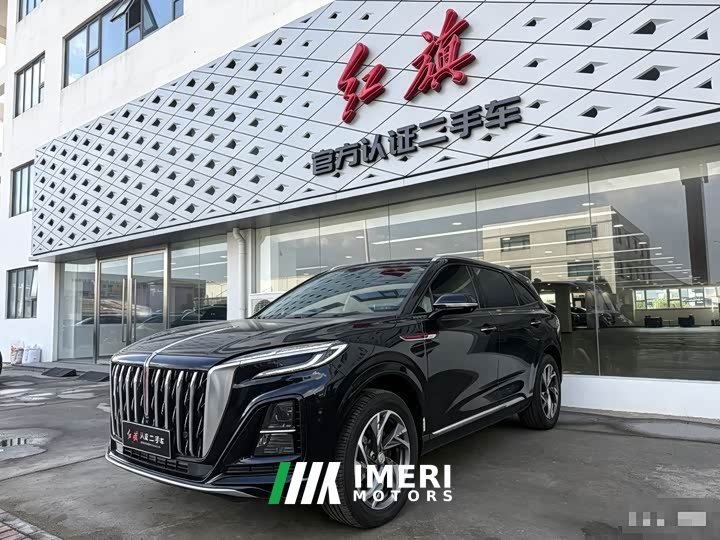 FAW Red Flag HS3 PHEV 117km Dynamic Edition - ავტომობილი ჩინეთიდან
