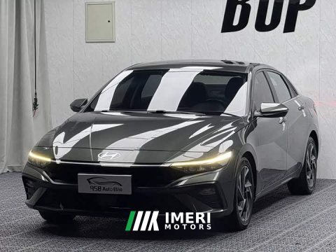 2023 Hyundai Elantra 1.5L CVT GLX Elite - ავტომობილი ჩინეთიდან