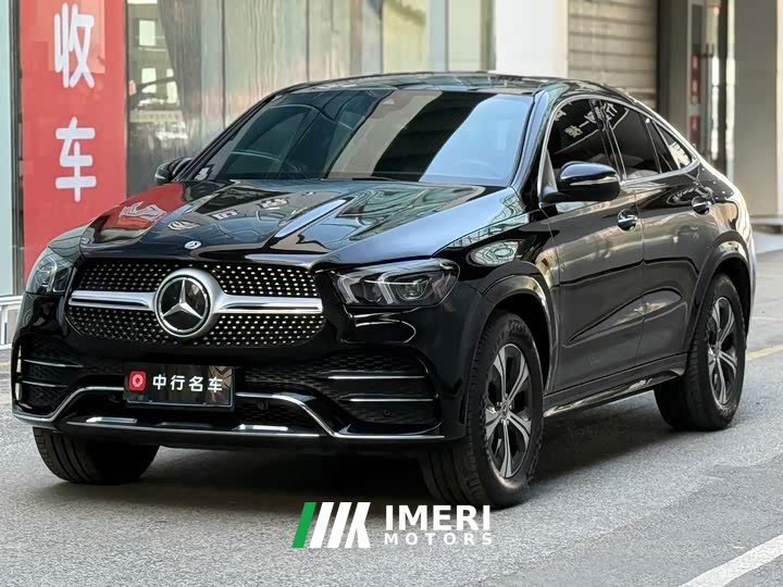 Mercedes-Benz GLE Coupe GLE 350 4MATIC Coupe SUV Fashion