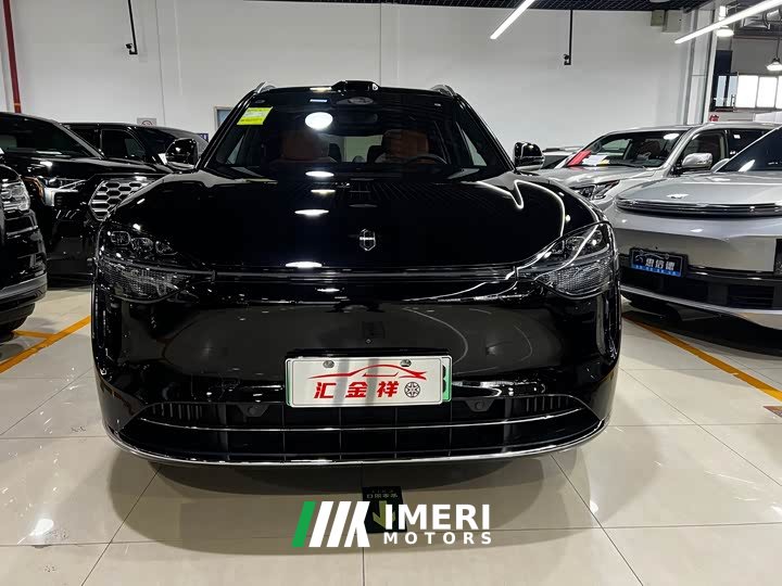 AITO M9 Extended Range Max 52kWh 6-Seater with 192-Channel LiDAR