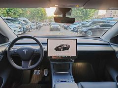 Tesla Model Y 2022 Rear-Wheel Drive - ფოტო 9