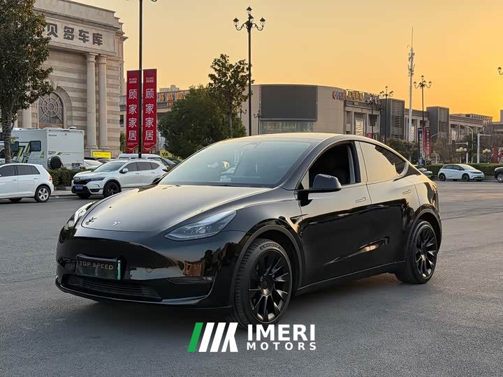 Tesla Model Y Long Range All-Wheel Drive - ავტომობილი ჩინეთიდან