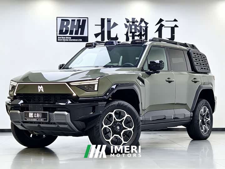 Dongfeng Mengshi M817 Pro - ავტომობილი ჩინეთიდან