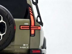 Dongfeng Mengshi M817 Pro - ფოტო 9