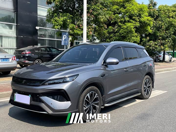 BYD Song Pro New Energy 2nd Generation Smart Driving DM-i 75KM Leading Edition - ავტომობილი ჩინეთიდან