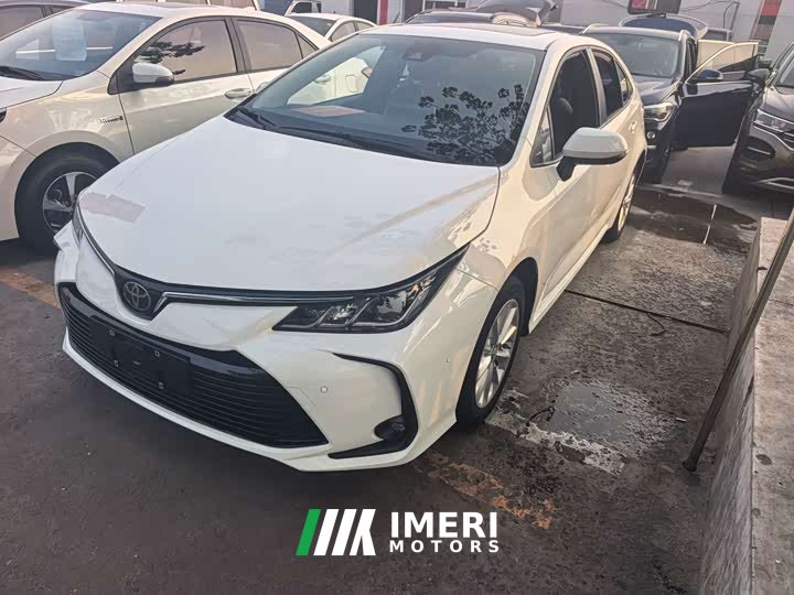 Toyota Corolla 1.2T S-CVT Elite - ავტომობილი ჩინეთიდან