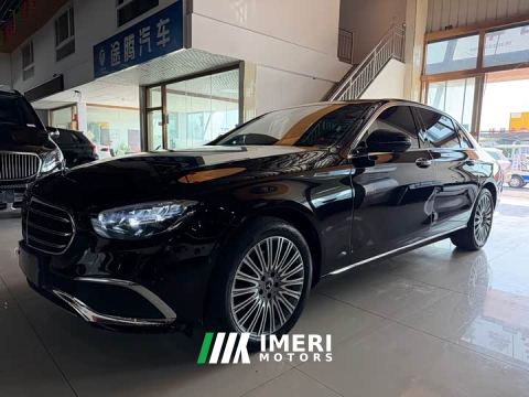 2023 Mercedes-Benz E-Class Facelift E 300 L Luxury
