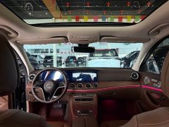 Mercedes-Benz E-Class Facelift E 300 L Luxury - ფოტო 11