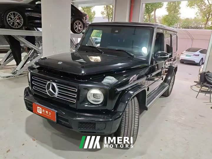 Mercedes-Benz G-Class 2020 G 350 - ავტომობილი ჩინეთიდან