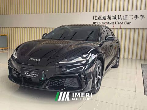 2025 BYD Seal 06GT Smart Drive 505 Wave Plus Edition