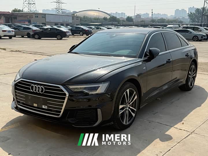 Audi A6L 2022 40 TFSI Luxury Sport Edition - ავტომობილი ჩინეთიდან
