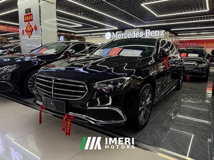 Mercedes-Benz E-Class E 300 L Fashion Edition - ავტომობილი ჩინეთიდან
