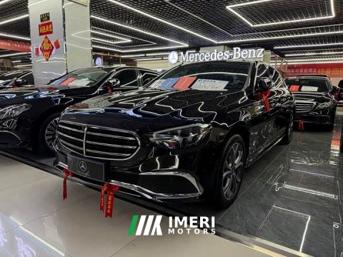 2022 Mercedes-Benz E-Class E 300 L Fashion Edition