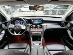 Mercedes-Benz C-Class C 200 L Fashion Sport Edition - ფოტო 14