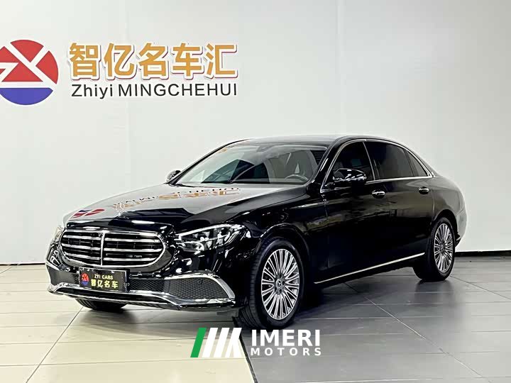 Mercedes-Benz E-Class Facelift E 300 L Luxury - ავტომობილი ჩინეთიდან