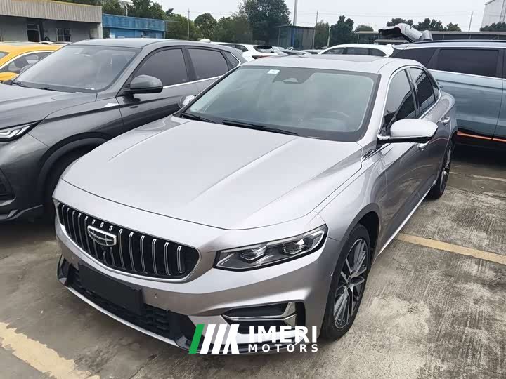 Geely Xingrui 2.0T Diesel Premium