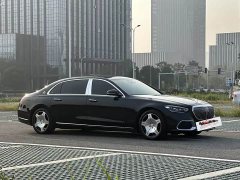 Mercedes-Benz Maybach S-Class 2021 S 480 4MATIC - ფოტო 2