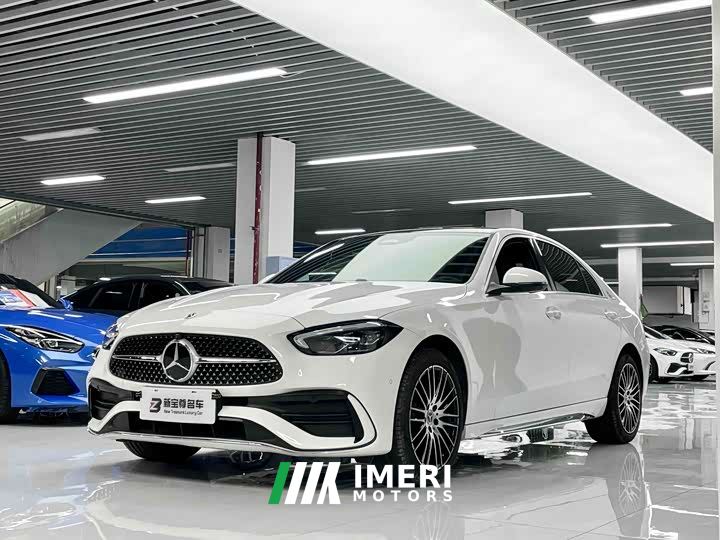 Mercedes-Benz C-Class Facelift C 260 L AMG Line