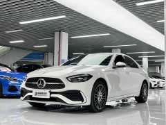 Mercedes-Benz C-Class Facelift C 260 L AMG Line - ფოტო 1