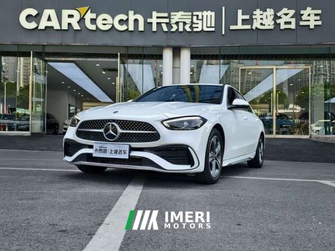 2022 Mercedes-Benz C-Class C 200 L Sport Edition - ავტომობილი ჩინეთიდან