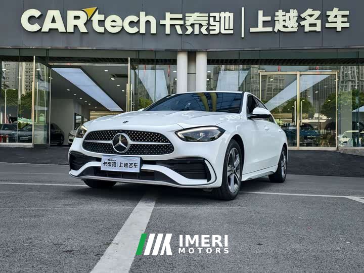 Mercedes-Benz C-Class C 200 L Sport Edition