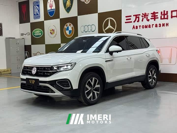 Volkswagen Taos 280TSI FWD Luxury Plus Advanced Edition