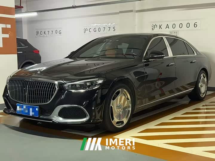 Mercedes-Benz Maybach S-Class 2021 S 480 4MATIC - ავტომობილი ჩინეთიდან