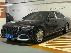 Mercedes-Benz Maybach S-Class 2021 S 480 4MATIC - ფოტო 1