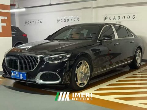2023 Mercedes-Benz Maybach S-Class 2021 S 480 4MATIC - ავტომობილი ჩინეთიდან