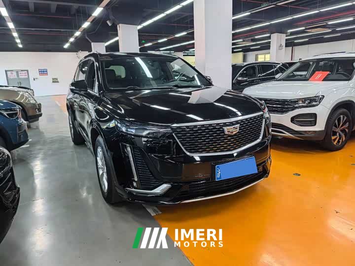 Cadillac XT6 2.0T Seven-Seat AWD Fashion Edition - ავტომობილი ჩინეთიდან