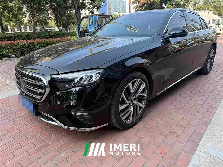 Mercedes-Benz E-Class E 300 L Fashion Edition - ავტომობილი ჩინეთიდან