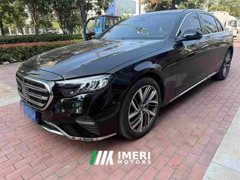 2025 Mercedes-Benz E-Class E 300 L Fashion Edition - ავტომობილი ჩინეთიდან