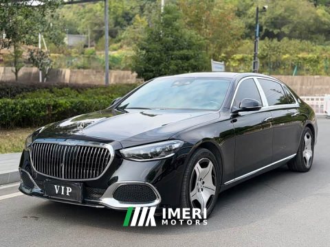 2024 Mercedes-Benz Maybach S-Class 2023 S 480 4MATIC - ავტომობილი ჩინეთიდან