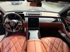 Mercedes-Benz Maybach S-Class 2023 S 480 4MATIC - ფოტო 7