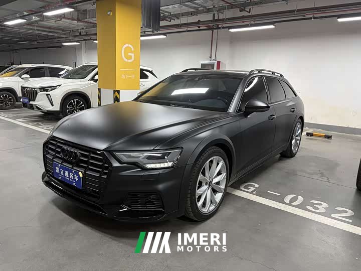 Audi A6 (Imported) allroad quattro 55 TFSI Prestige Off-Road - ავტომობილი ჩინეთიდან