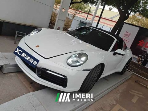 2022 Porsche 911 Targa 4 3.0T - ავტომობილი ჩინეთიდან