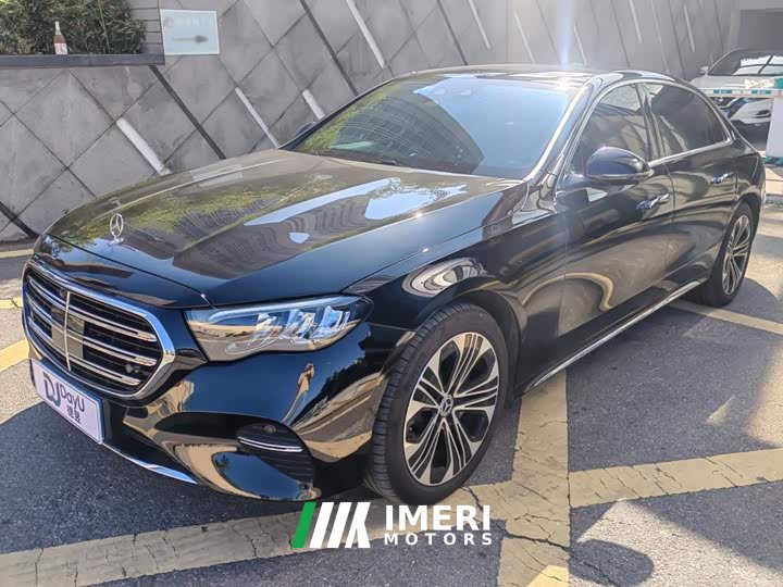 Mercedes-Benz E-Class Facelift E 300 L Luxury - ავტომობილი ჩინეთიდან