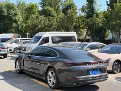 Porsche 2024 Panamera Executive Extended Wheelbase 2.9T - ფოტო 7
