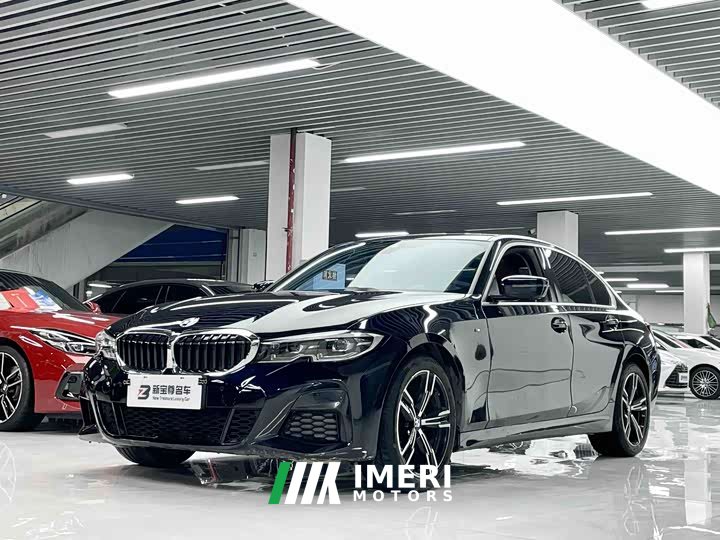 BMW 3 Series 2022 325i M Sport Package - ავტომობილი ჩინეთიდან