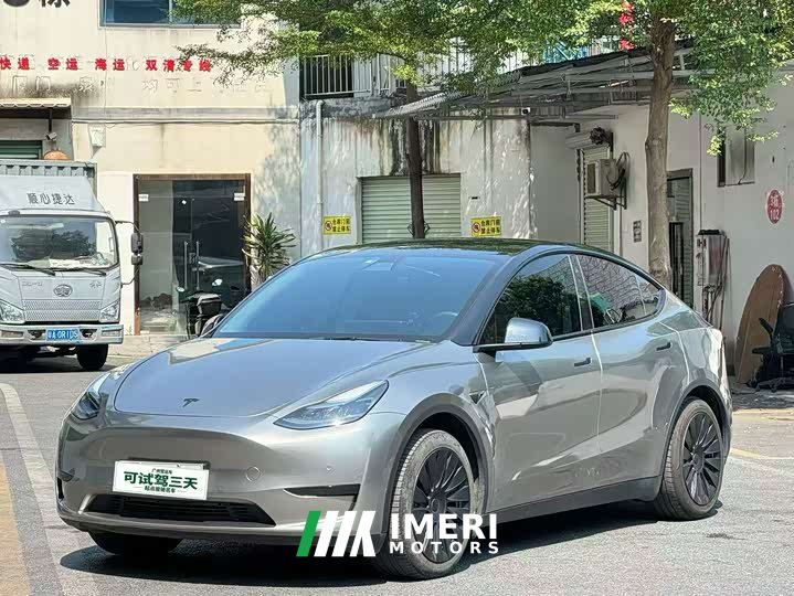Tesla Model Y 2022 Rear-Wheel Drive - ავტომობილი ჩინეთიდან